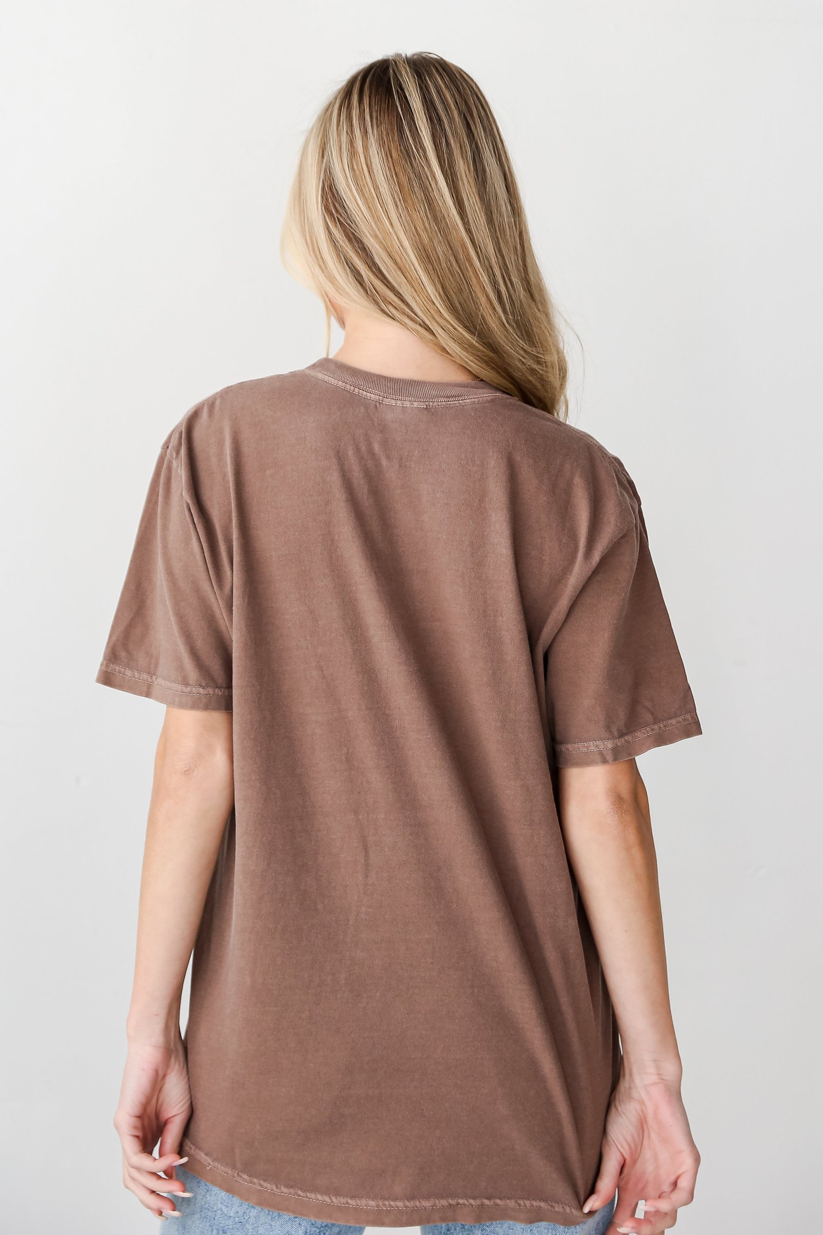 Brown Charleston South Carolina Tee